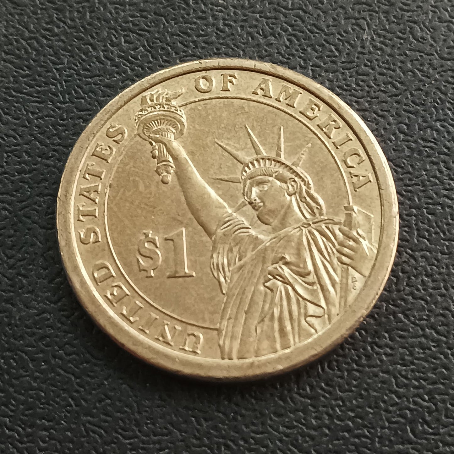 1 Dollar (James K. Polk) 2009 - U.S.A. (Presidential Dollar) - (Ref : 031201)