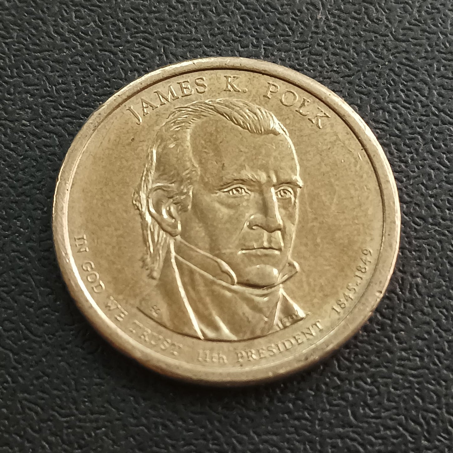 1 Dollar (James K. Polk) 2009 - U.S.A. (Presidential Dollar) - (Ref : 031201)