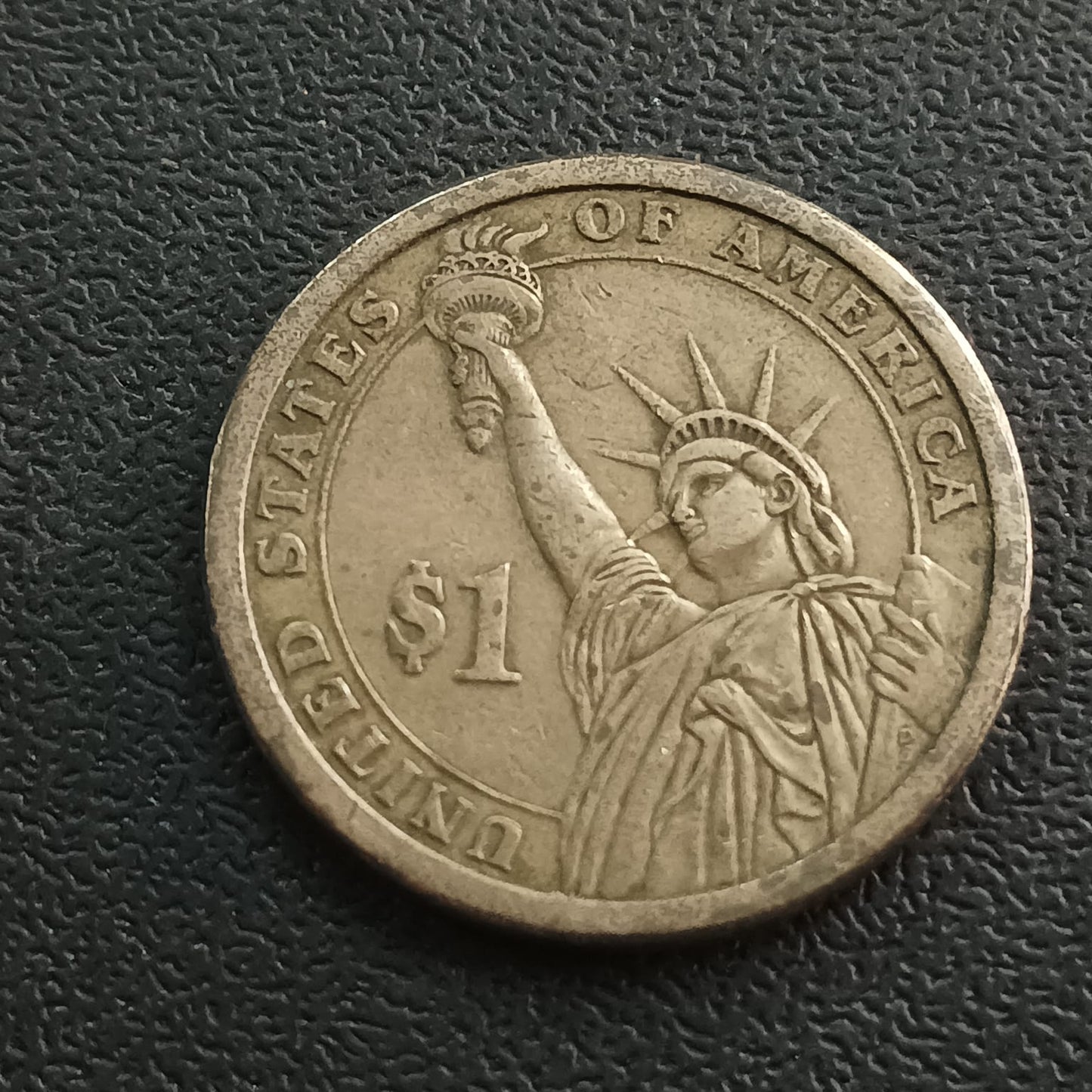 1 Dollar (George Washington) 2007 - U.S.A. (Presidential Dollar) - (Ref : 031202)