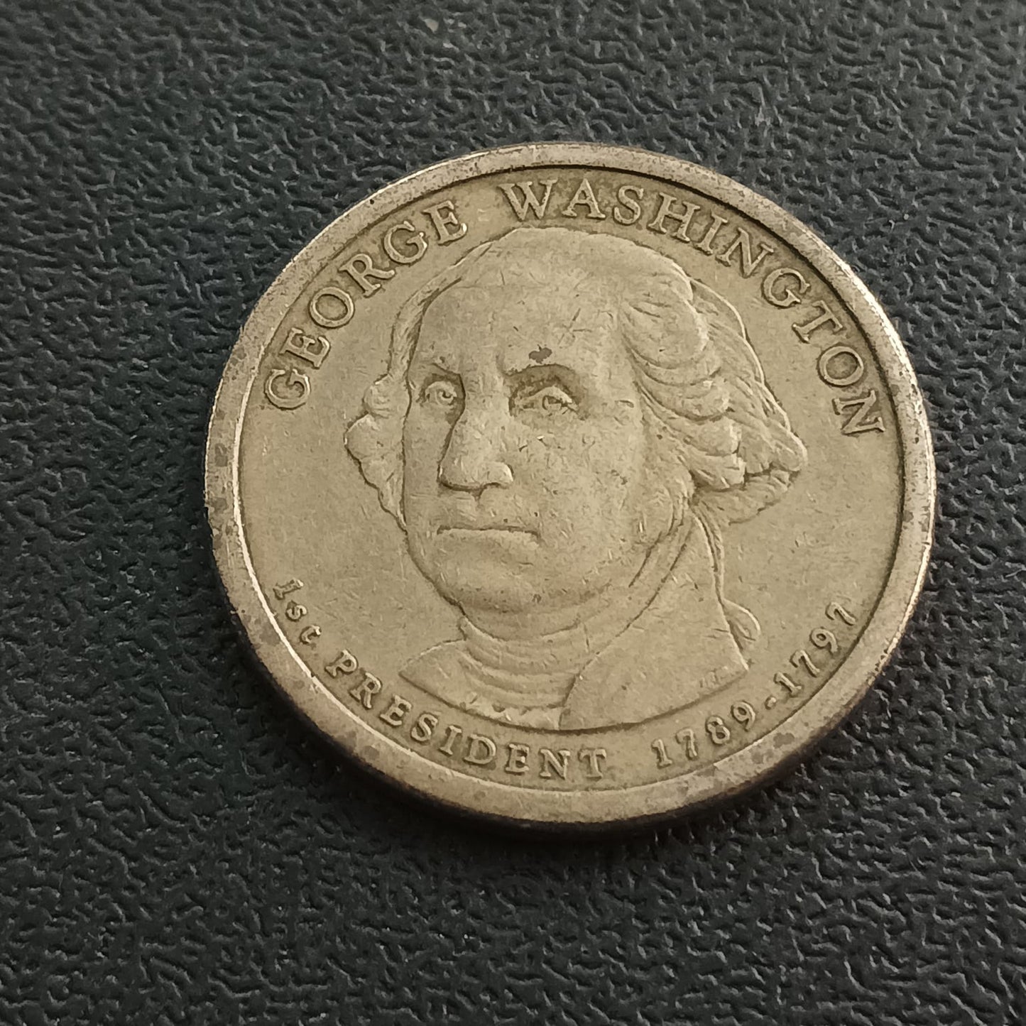 1 Dollar (George Washington) 2007 - U.S.A. (Presidential Dollar) - (Ref : 031202)