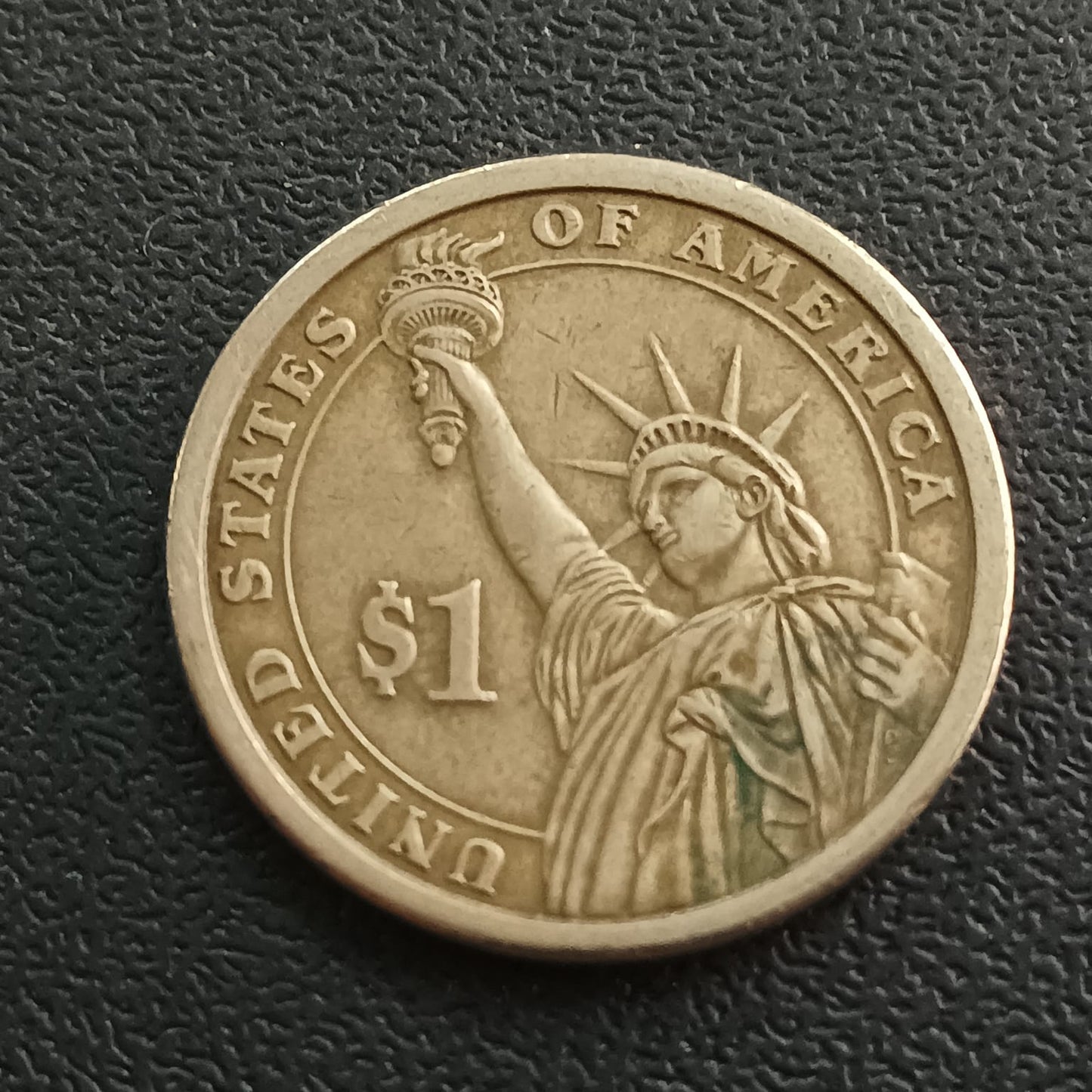 1 Dollar (John Adams) 2007 - U.S.A. (Presidential Dollar) - (Ref : 031204)