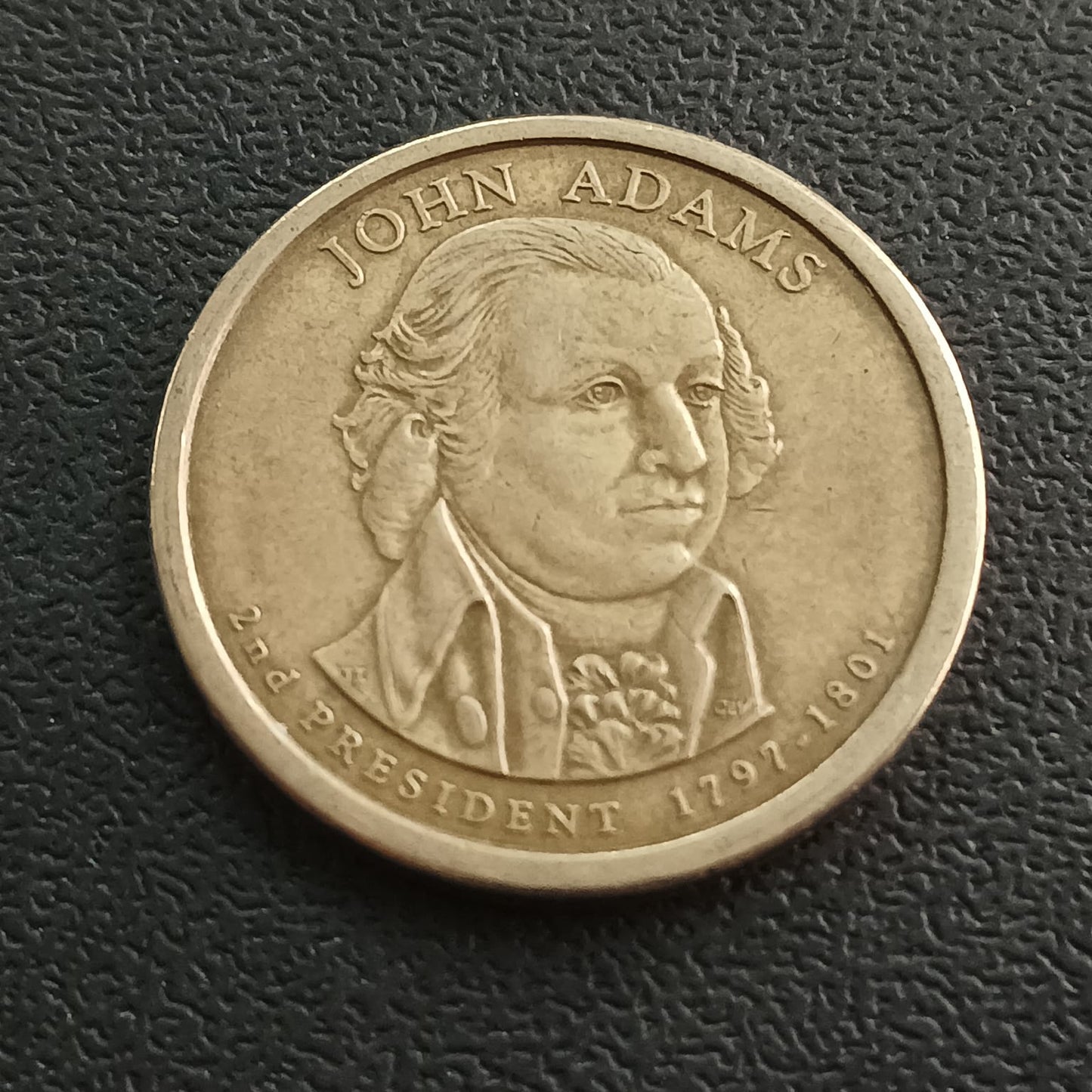 1 Dollar (John Adams) 2007 - U.S.A. (Presidential Dollar) - (Ref : 031204)
