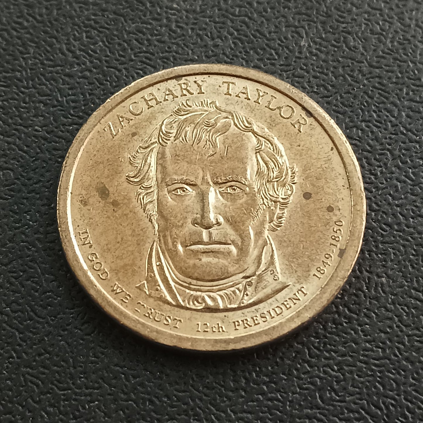 1 Dollar (Zachary Taylor) 2009 AUNC - U.S.A. (Presidential Dollar) - (Ref : 031205)