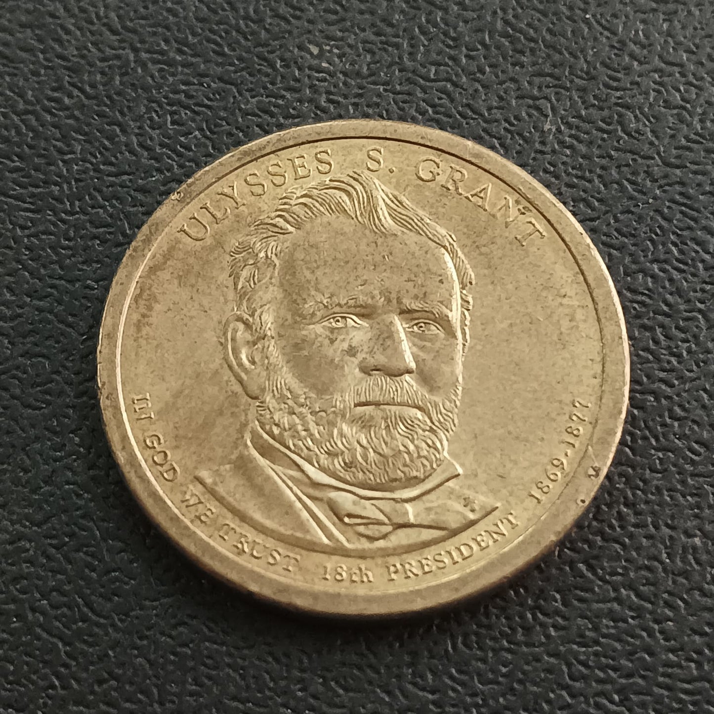 1 Dollar (Ulysses S. Grant) 2011 - U.S.A. (Presidential Dollar) - (Ref : 031206)