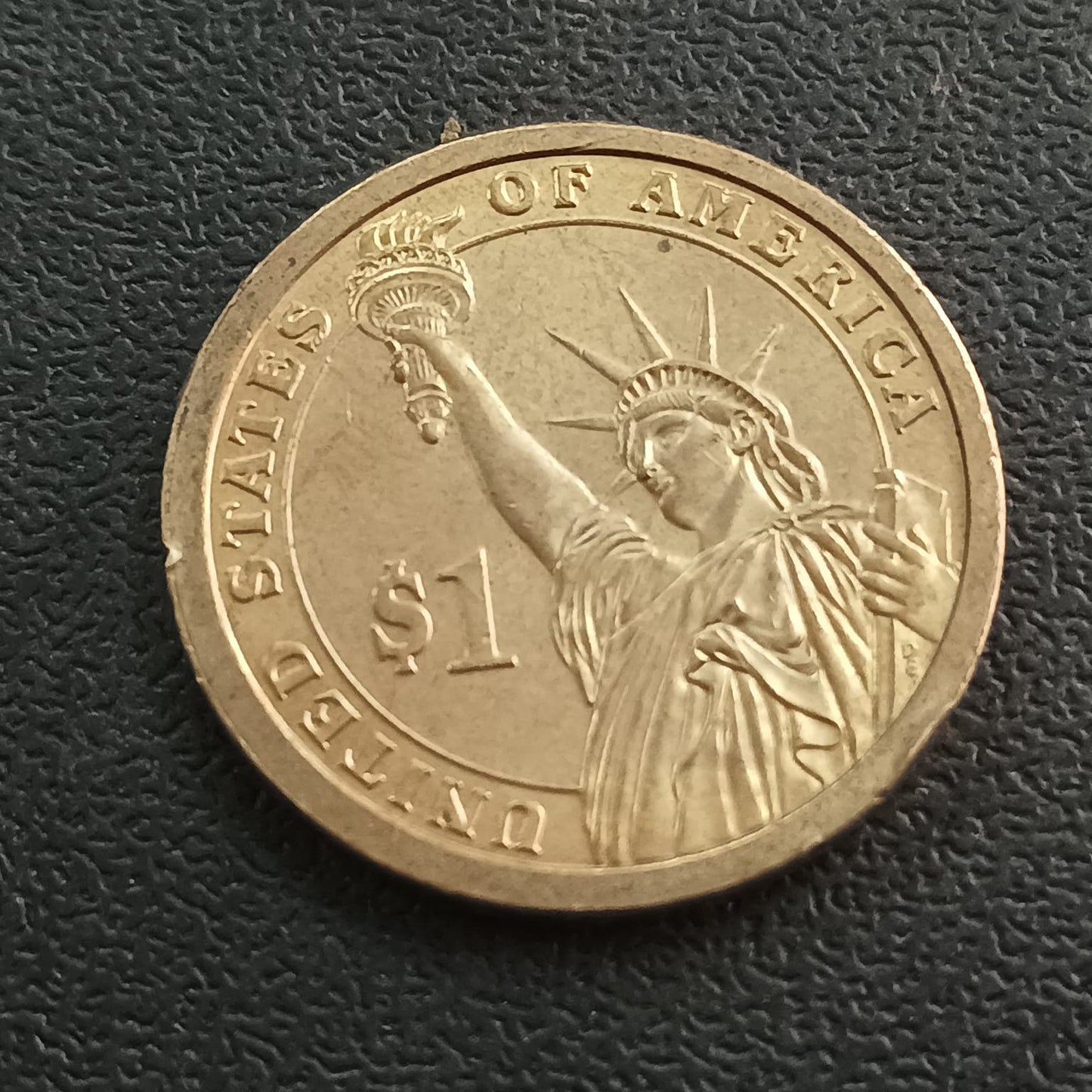 1 Dollar (James Garfield) 2011- U.S.A. (Presidential Dollar) - (Ref : 031208)