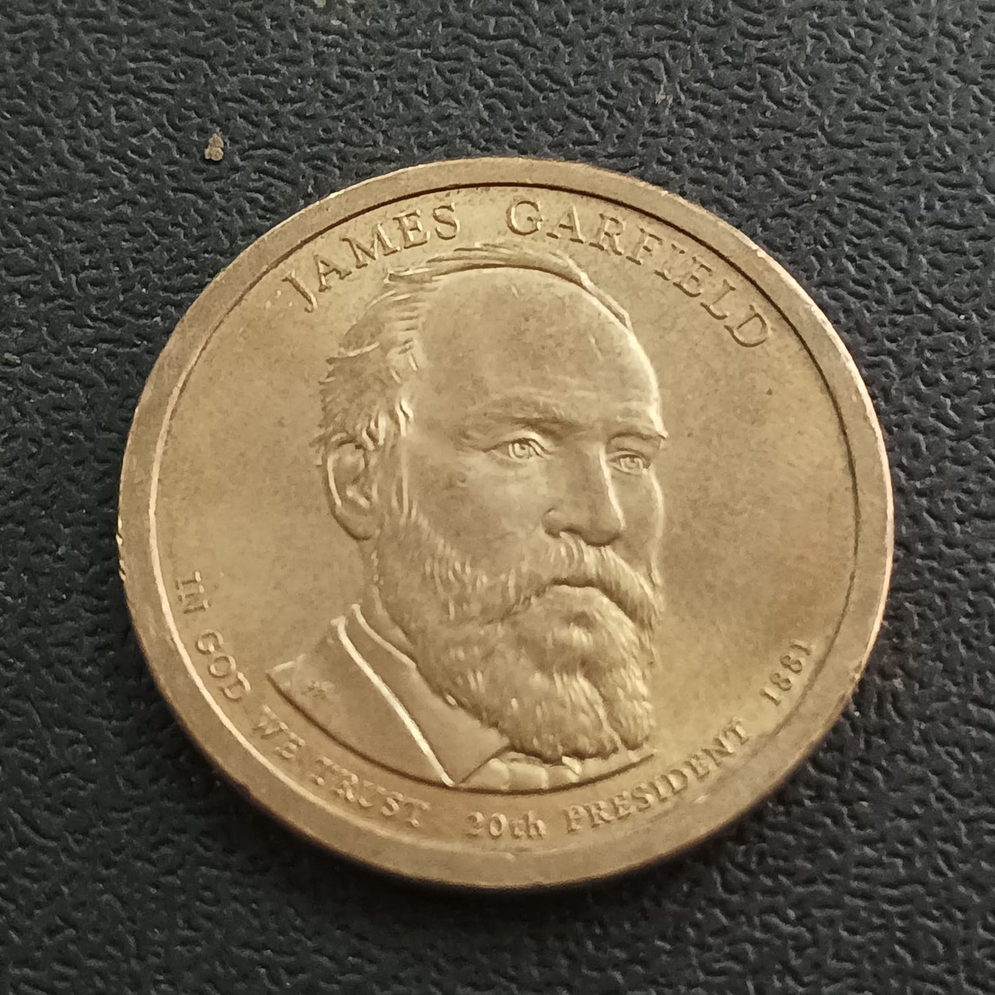 1 Dollar (James Garfield) 2011- U.S.A. (Presidential Dollar) - (Ref : 031208)