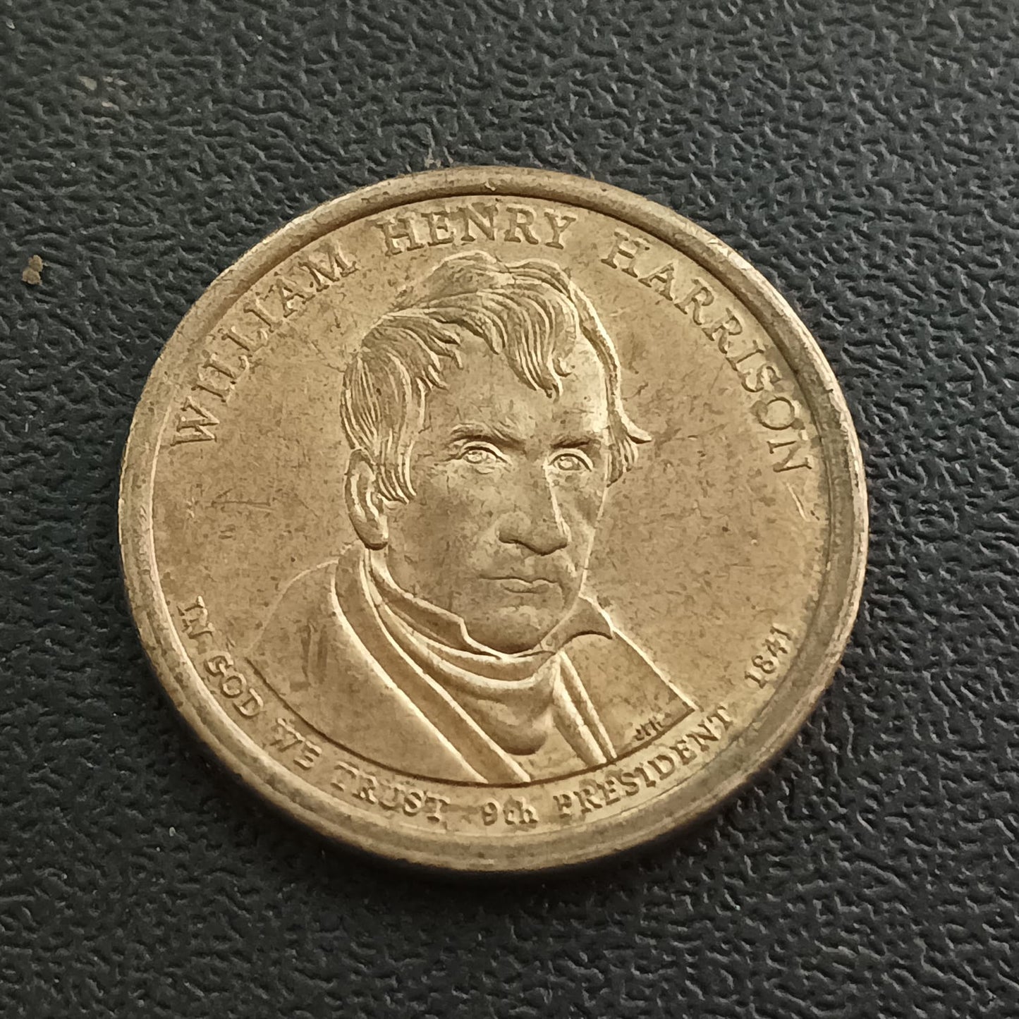 1 Dollar (William Henry Harrison) 2009- U.S.A. (Presidential Dollar) - (Ref : 031209)
