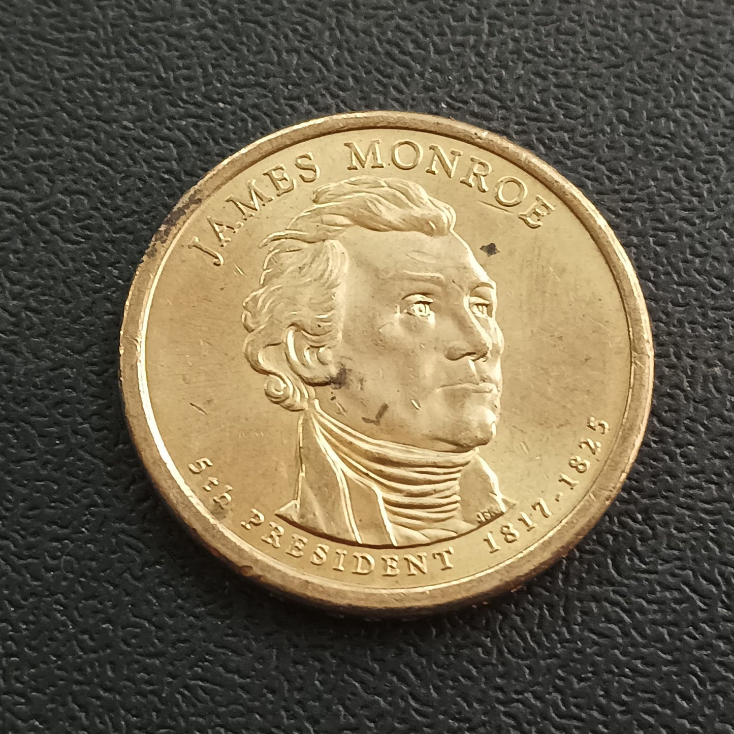 1 Dollar (James Monroe) 2008 AUNC - U.S.A. (Presidential Dollar) - (Ref : 031210)