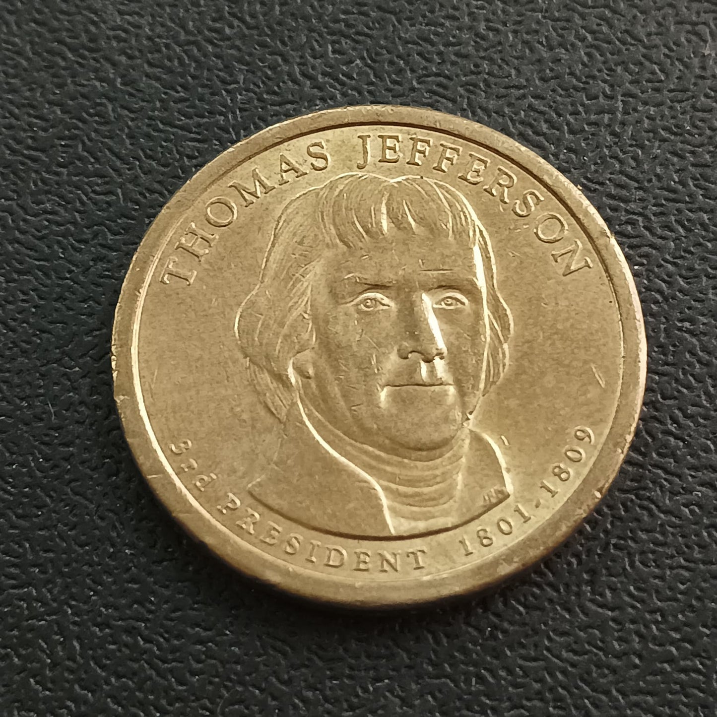 1 Dollar (Thomas Jefferson) 2007 - U.S.A. (Presidential Dollar) - (Ref : 031211)