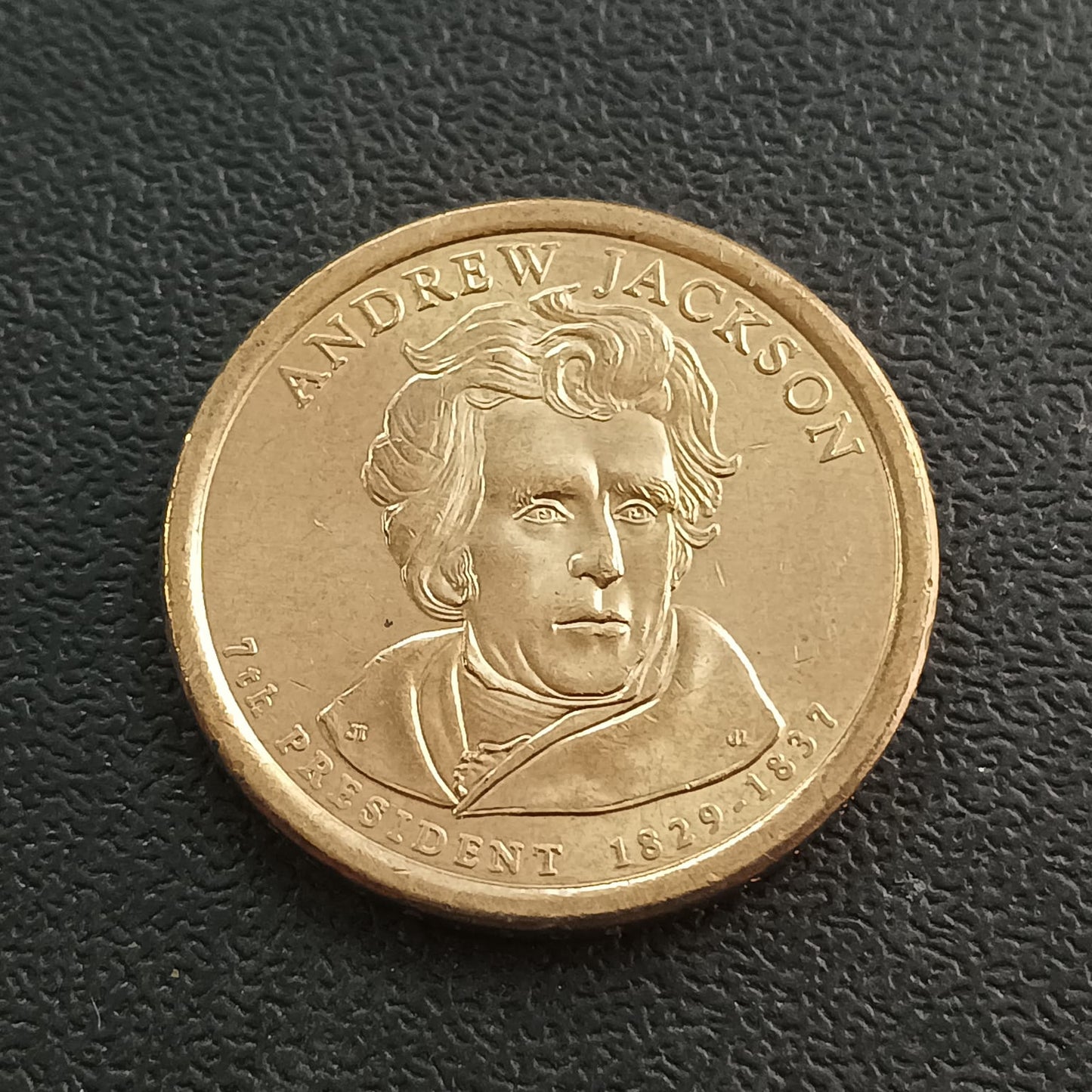 1 Dollar (Andrew Jackson) 2008 AUNC - U.S.A. (Presidential Dollar) - (Ref : 031212)