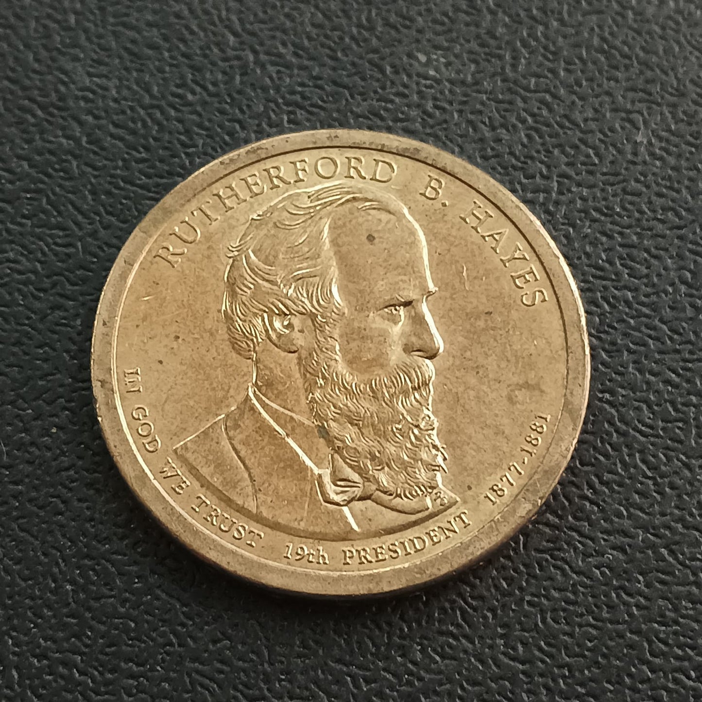1 Dollar (Rutherford B. Hayes) 2011 - U.S.A. (Presidential Dollar) - (Ref : 031213)