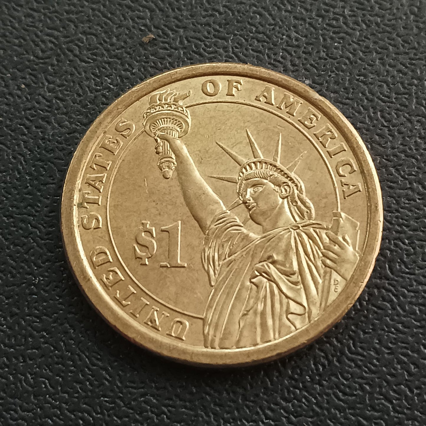 1 Dollar (Martin Van Buren) 2008 AUNC - U.S.A. (Presidential Dollar) - (Ref : 031214)