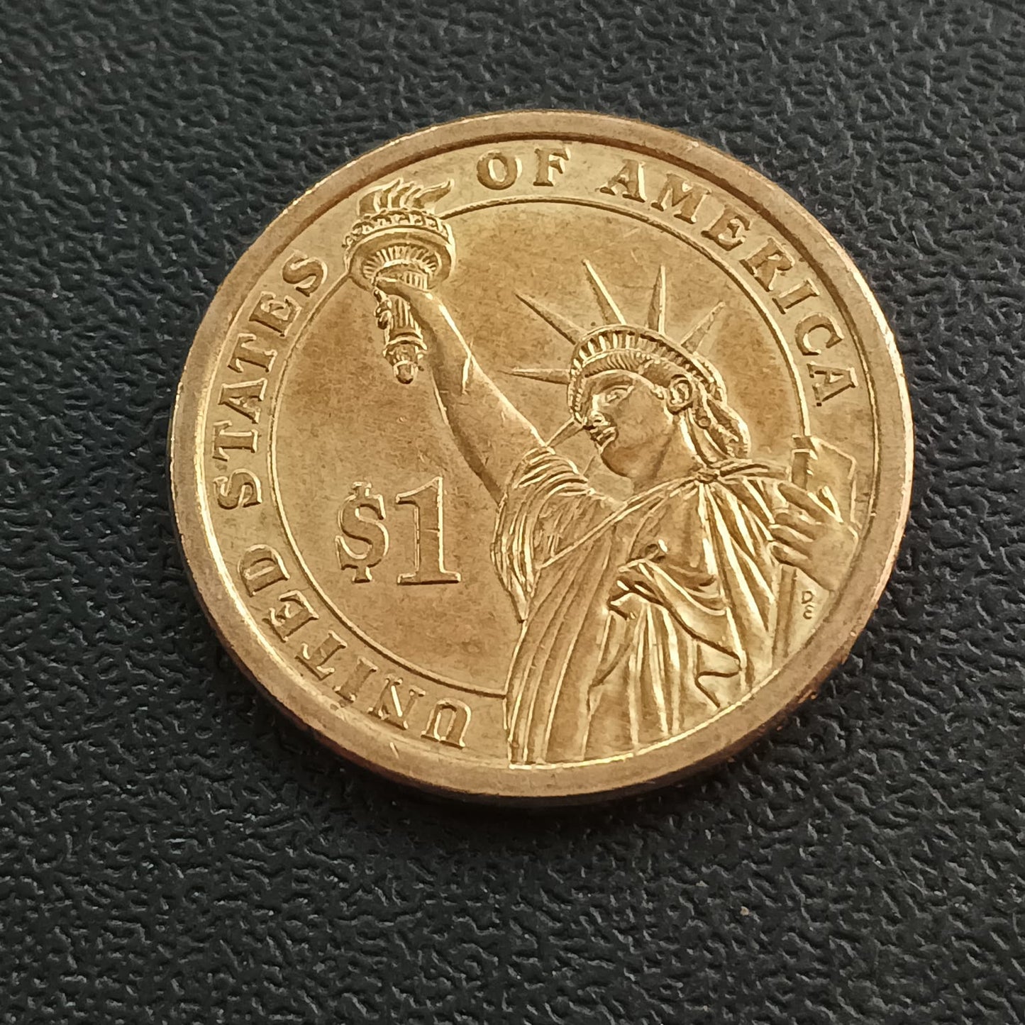 1 Dollar (Franklin Pierce) 2010 AUNC - U.S.A. (Presidential Dollar) - (Ref : 031215)