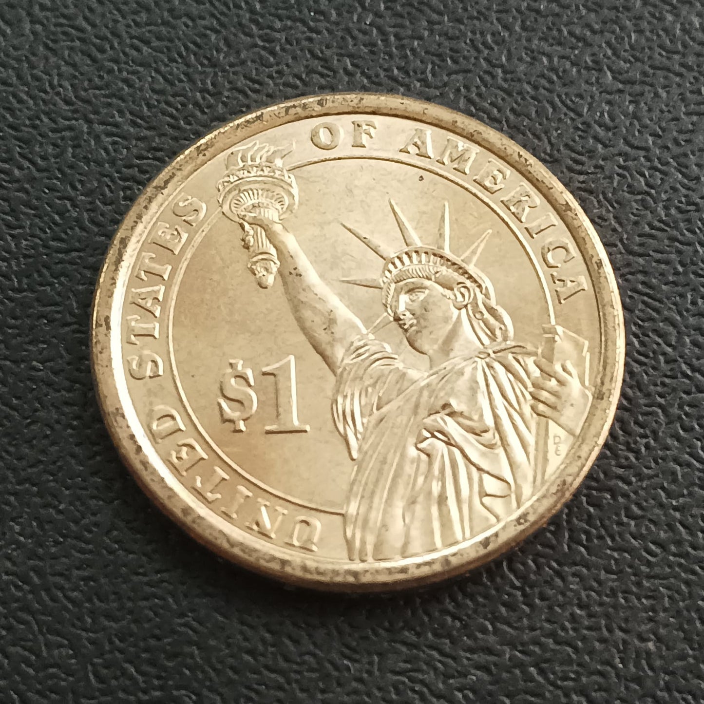 1 Dollar (John Quincy Adams) 2008 AUNC - U.S.A. (Presidential Dollar) - (Ref : 031216)