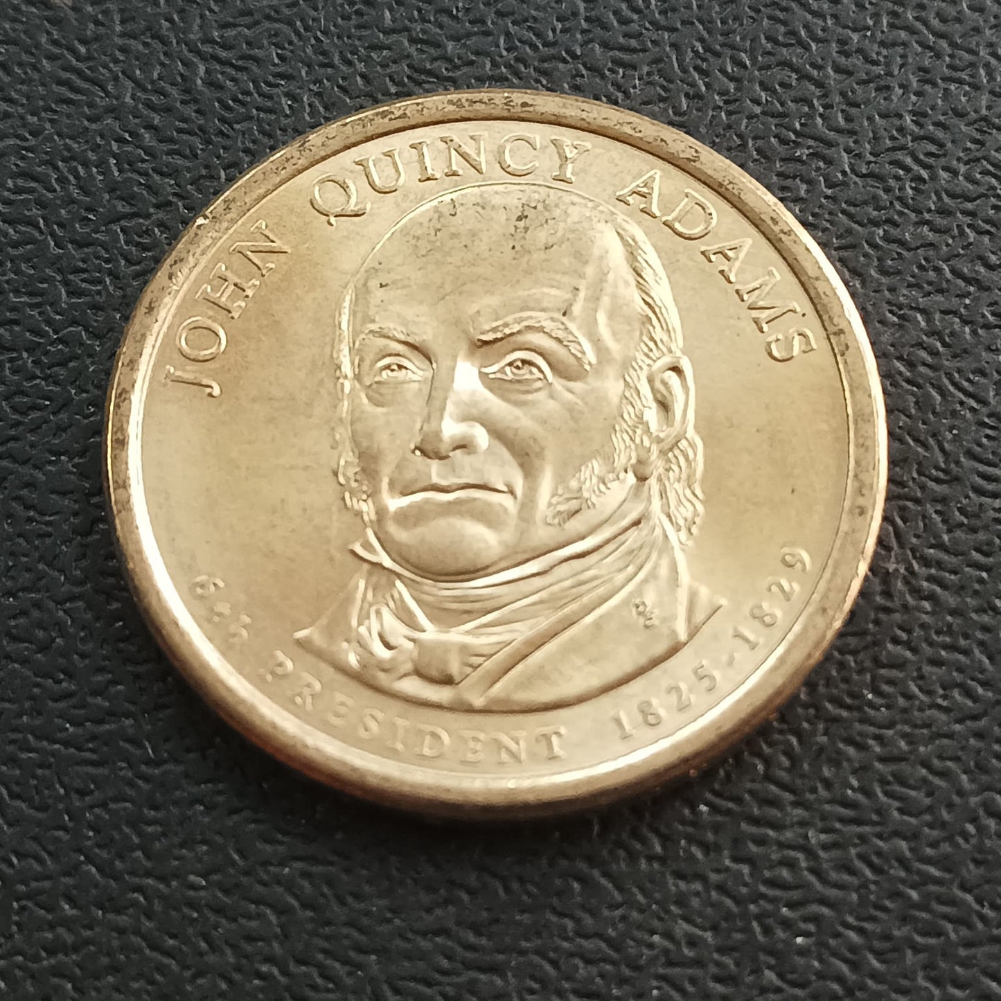 1 Dollar (John Quincy Adams) 2008 AUNC - U.S.A. (Presidential Dollar) - (Ref : 031216)