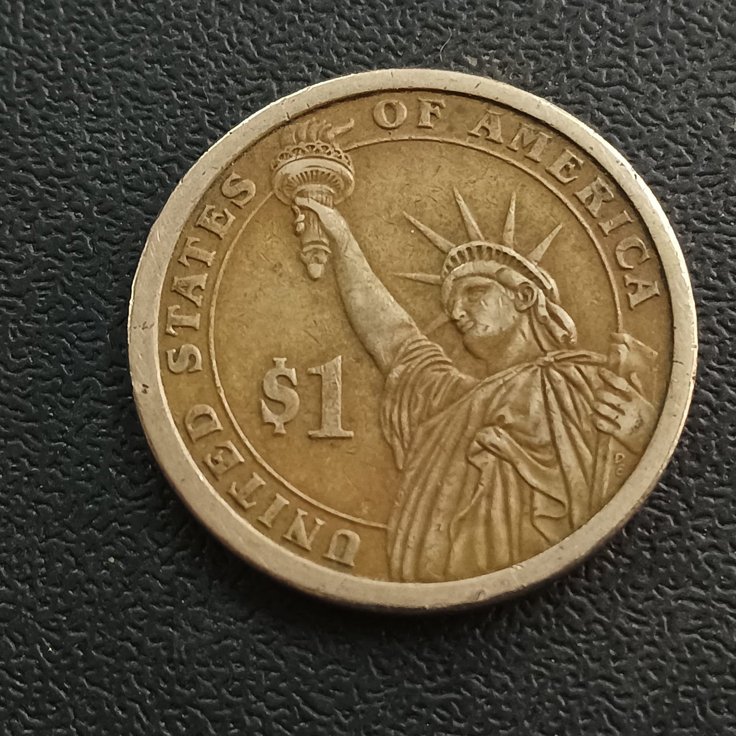 1 Dollar (James Buchanan) 2010 - U.S.A. (Presidential Dollar) - (Ref : 031217)