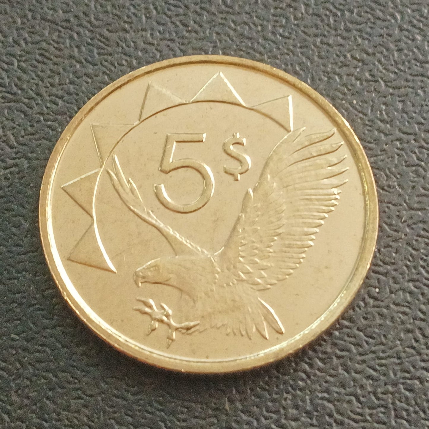 5 Dollars AUNC -Namibia