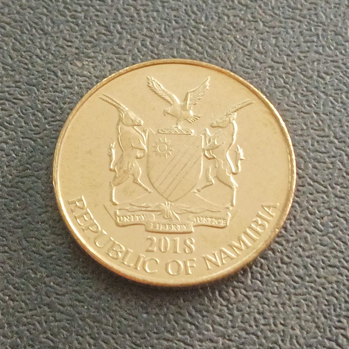 1 Dollar 2018 UNC - Namibia