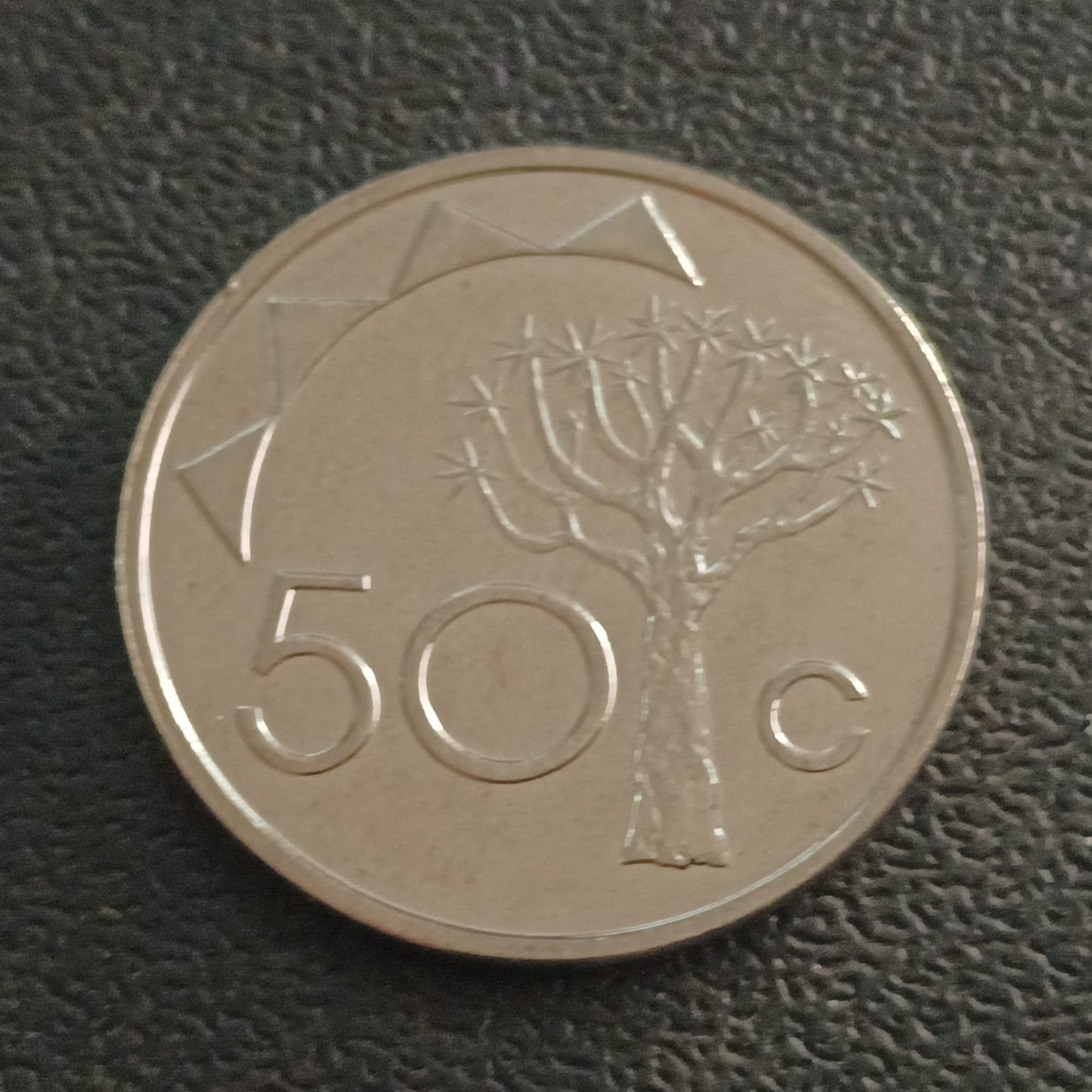 50 Cents 2022 UNC - Namibia