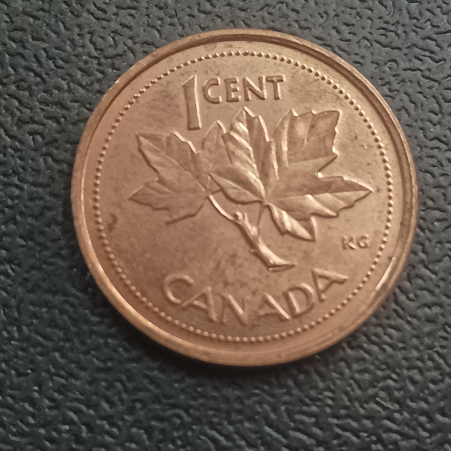 1 Cent 2002 AUNC (Golden Jubilee) -  Canada