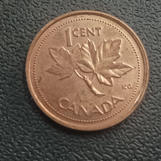 1 Cent 2002 AUNC (Golden Jubilee) -  Canada