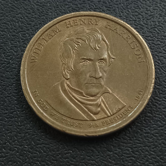 1 Dollar (William Henry Harrison) 2009- U.S.A. (Presidential Dollar) - (Ref : 091201)