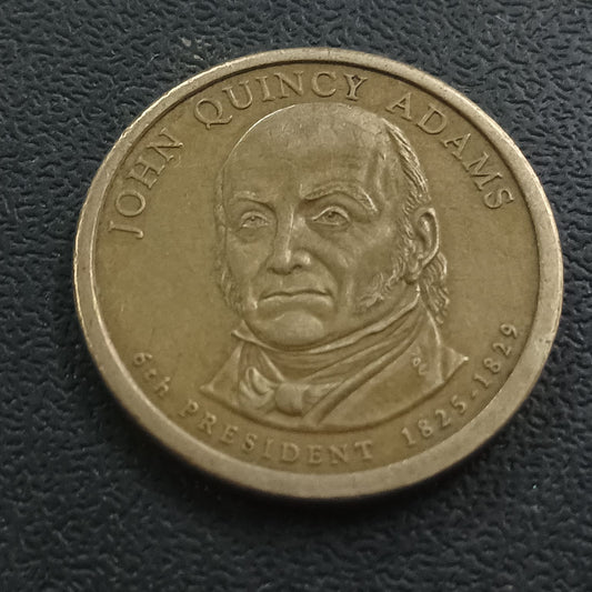 1 Dollar (John Quincy Adams) 2008  - U.S.A. (Presidential Dollar) - (Ref : 091203)