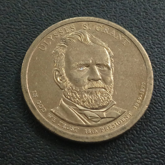 1 Dollar (Ulysses S. Grant) 2011 - U.S.A. (Presidential Dollar) - (Ref : 091207)