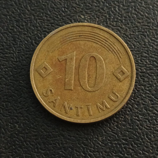 10 Santimu 1992 - Latvia