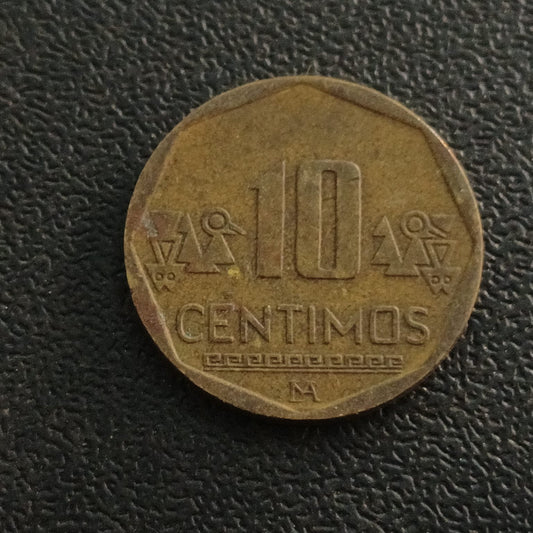 10 Centimos 2012 - Peru