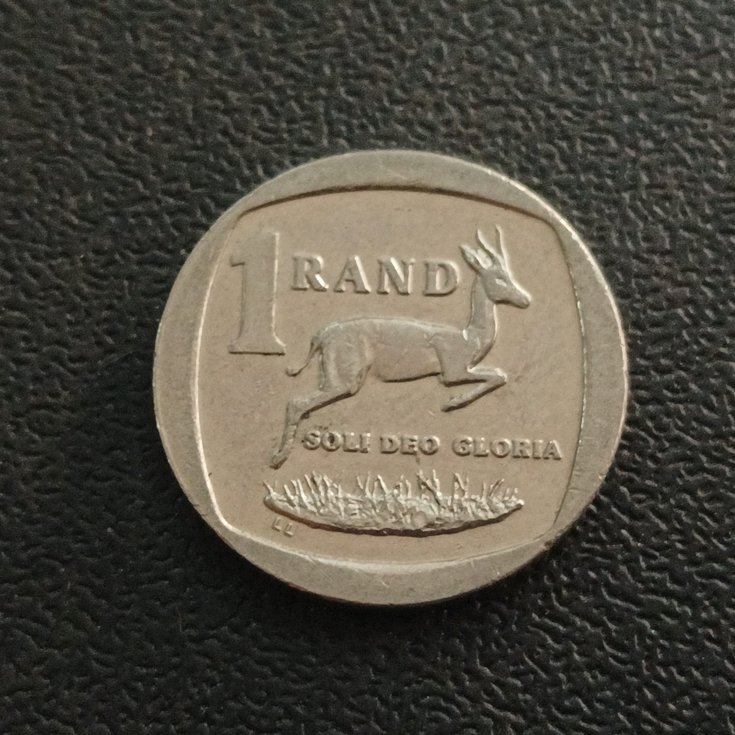 1 Rand Afrika-(Dzonga - Ningizimu Afrika) - South Africa