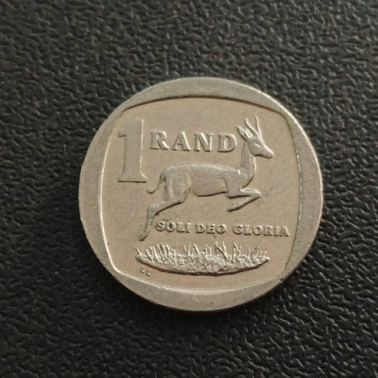 1 Rand Afrika-(Dzonga - Ningizimu Afrika) - South Africa