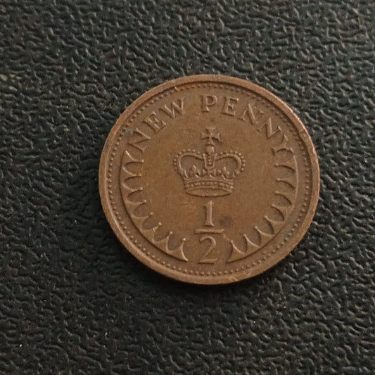 ½ New Penny - United Kingdom