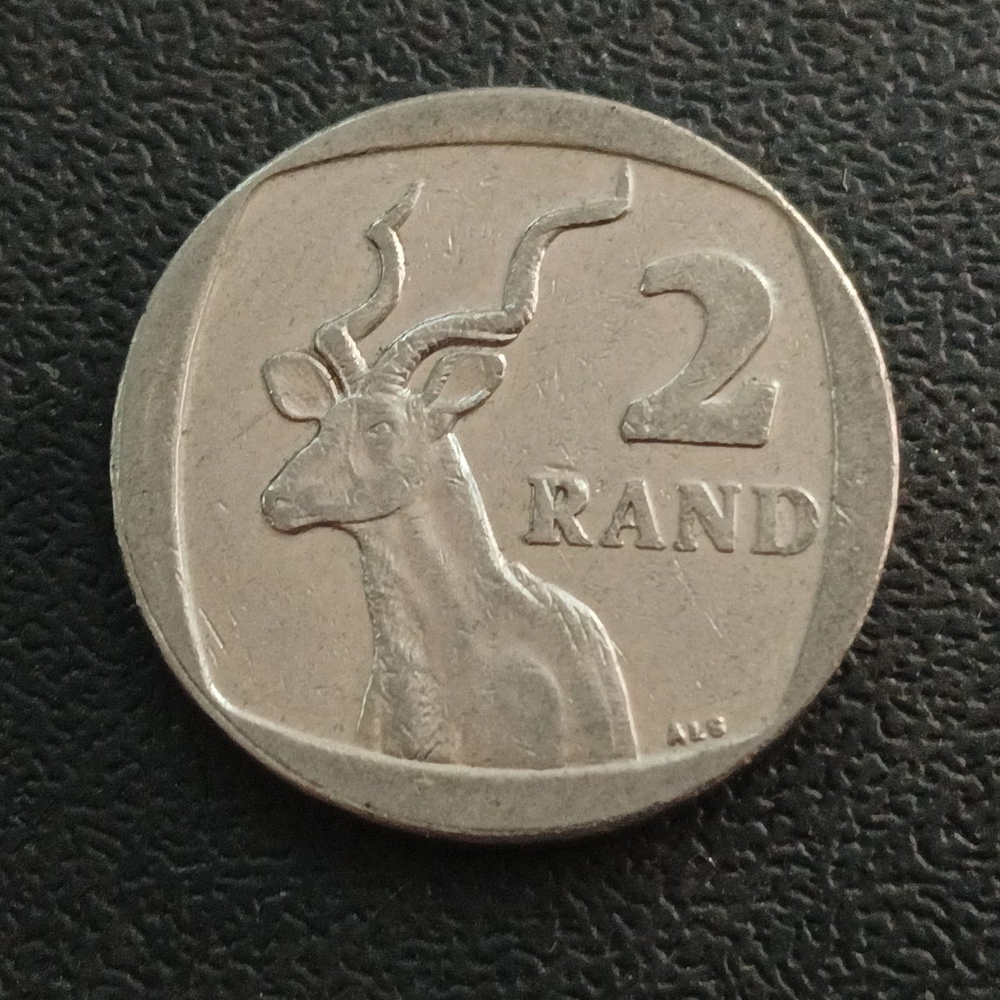 2 Rand (Suid-Afrika - Afrika Borwa) - South Africa