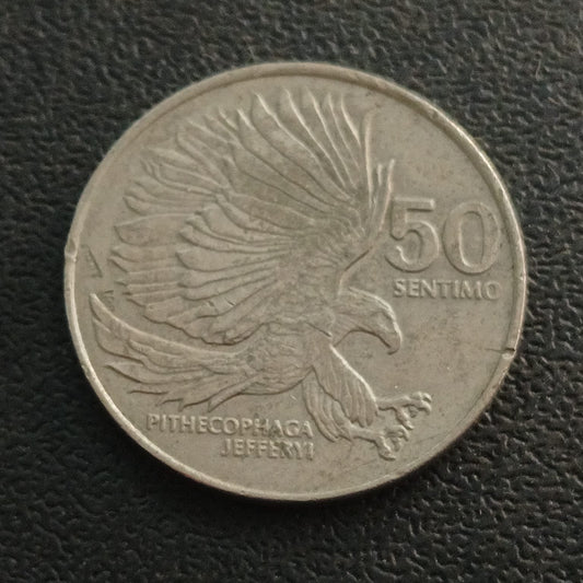 50 Sentimo 1984 - Philippines