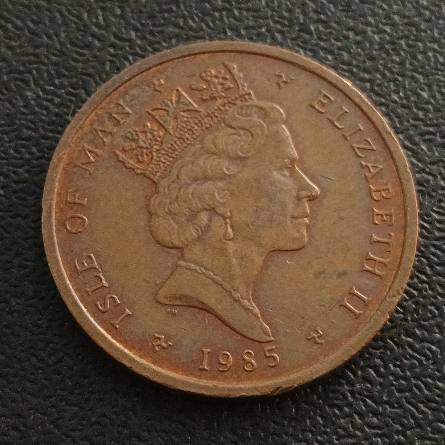 2 Pence 1985 (Peregrin Falcon) - Isle of Man