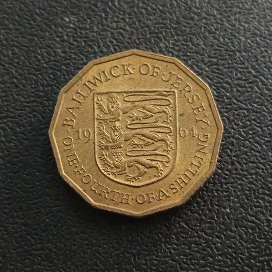 1/4 Shilling 1964 - Bailiwick of Jersey