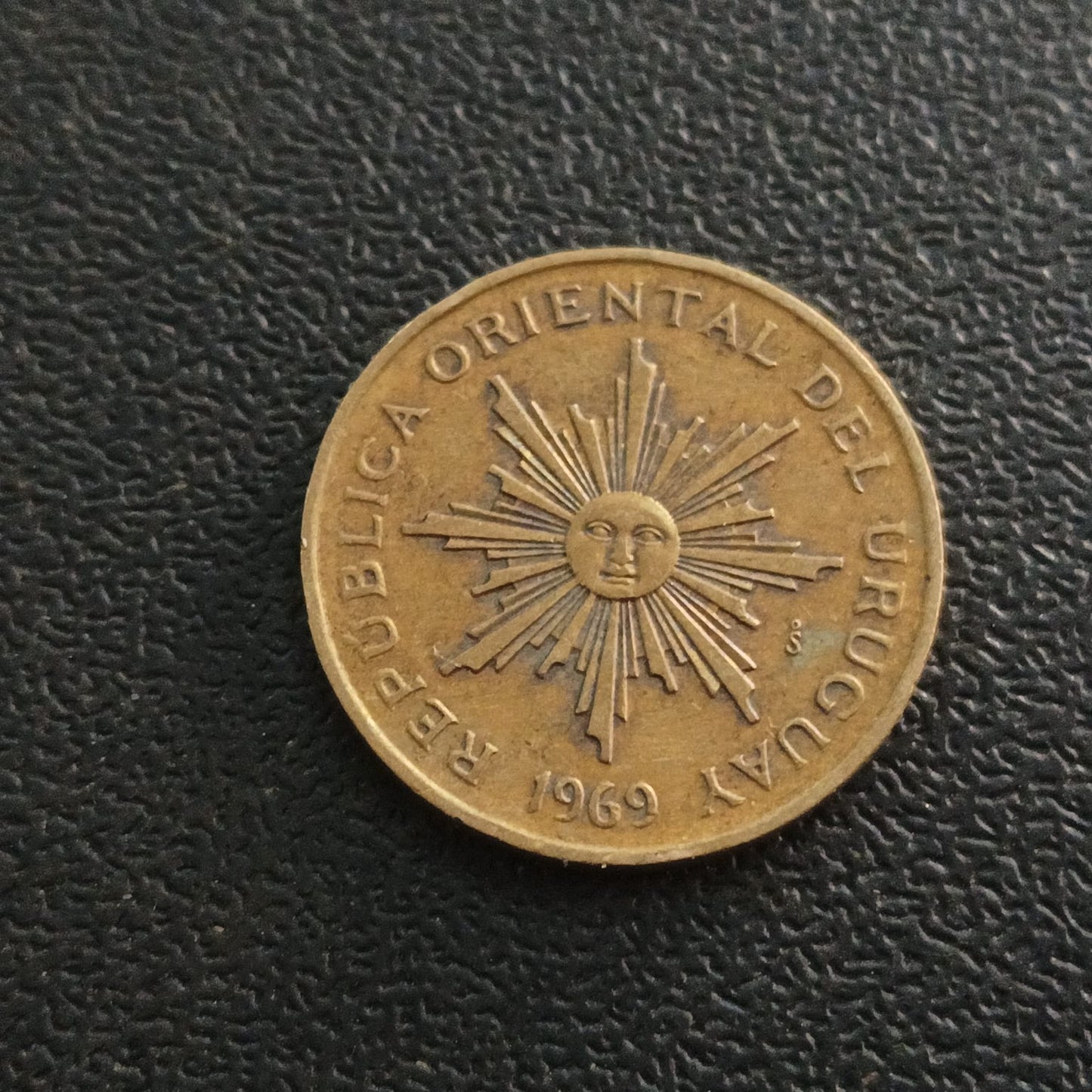 5 Peso 1969 - Uruguay
