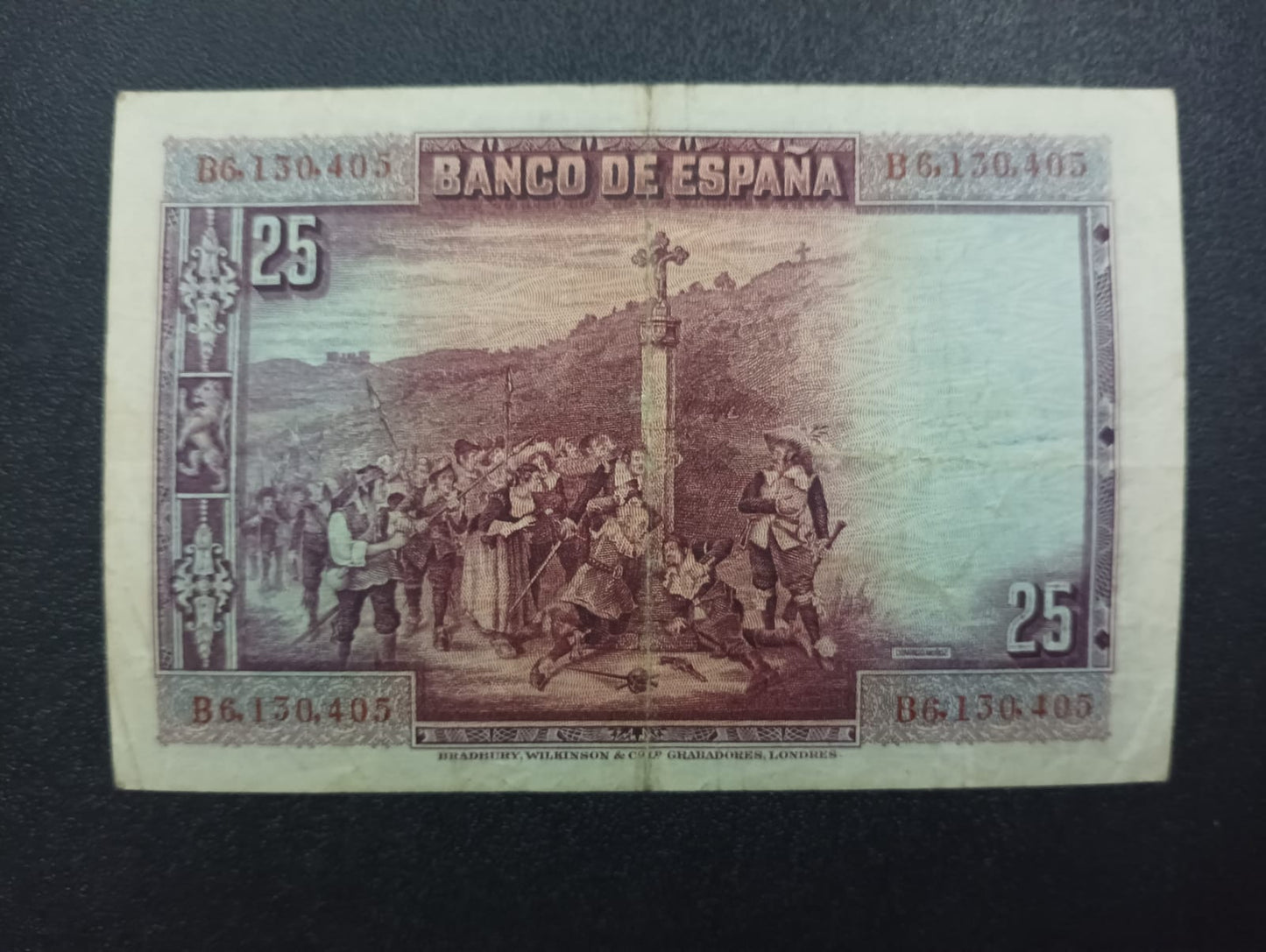 25 Pesetas 1928 Alfonso XIII - Spain (Ref : 131202)