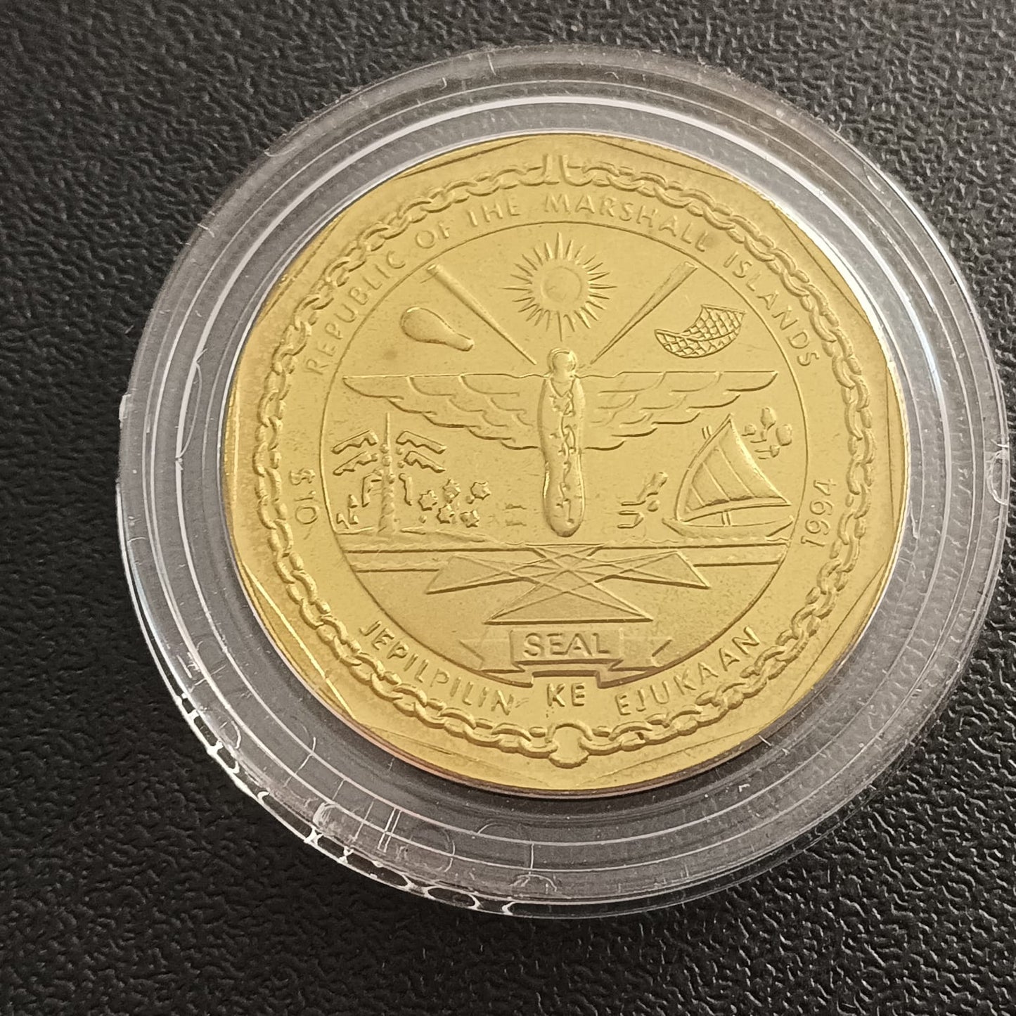 10 Dollars 1994 UNC (Venus : Wonders of the Solar System) - Marshall Islands