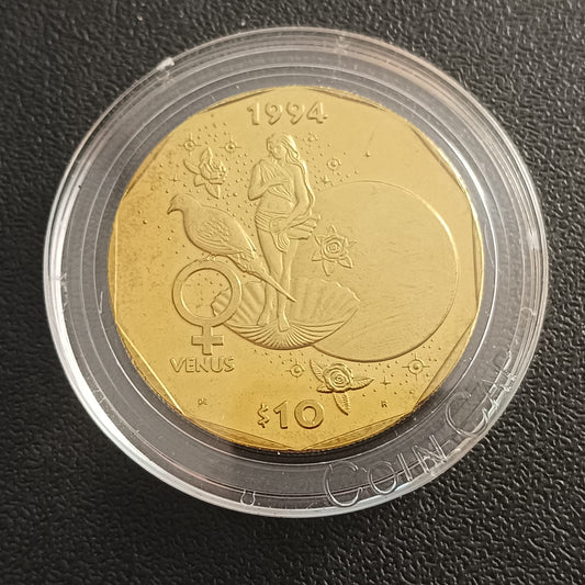 10 Dollars 1994 UNC (Venus : Wonders of the Solar System) - Marshall Islands