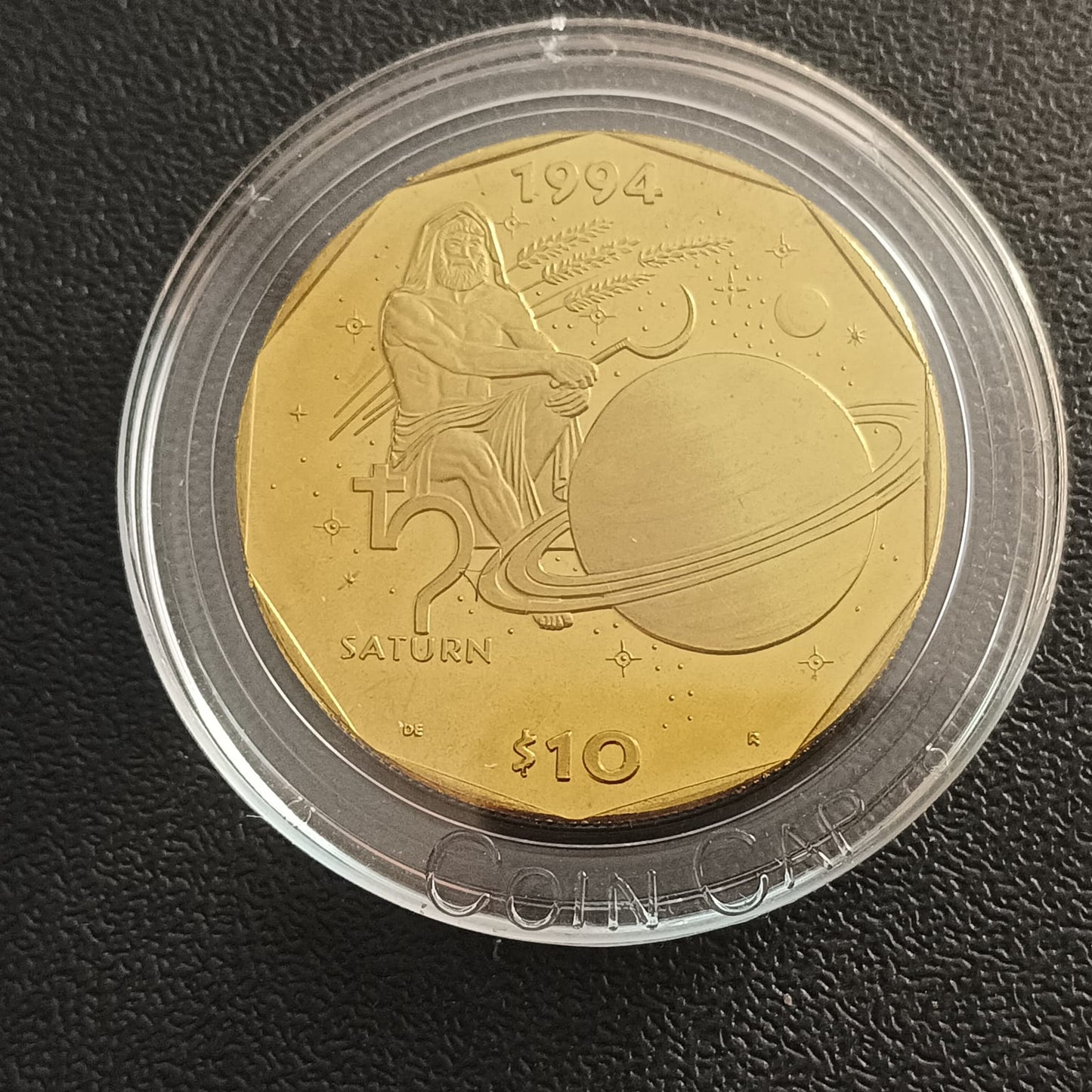 10 Dollars 1994 UNC (Saturn : Wonders of the Solar System) - Marshall Islands