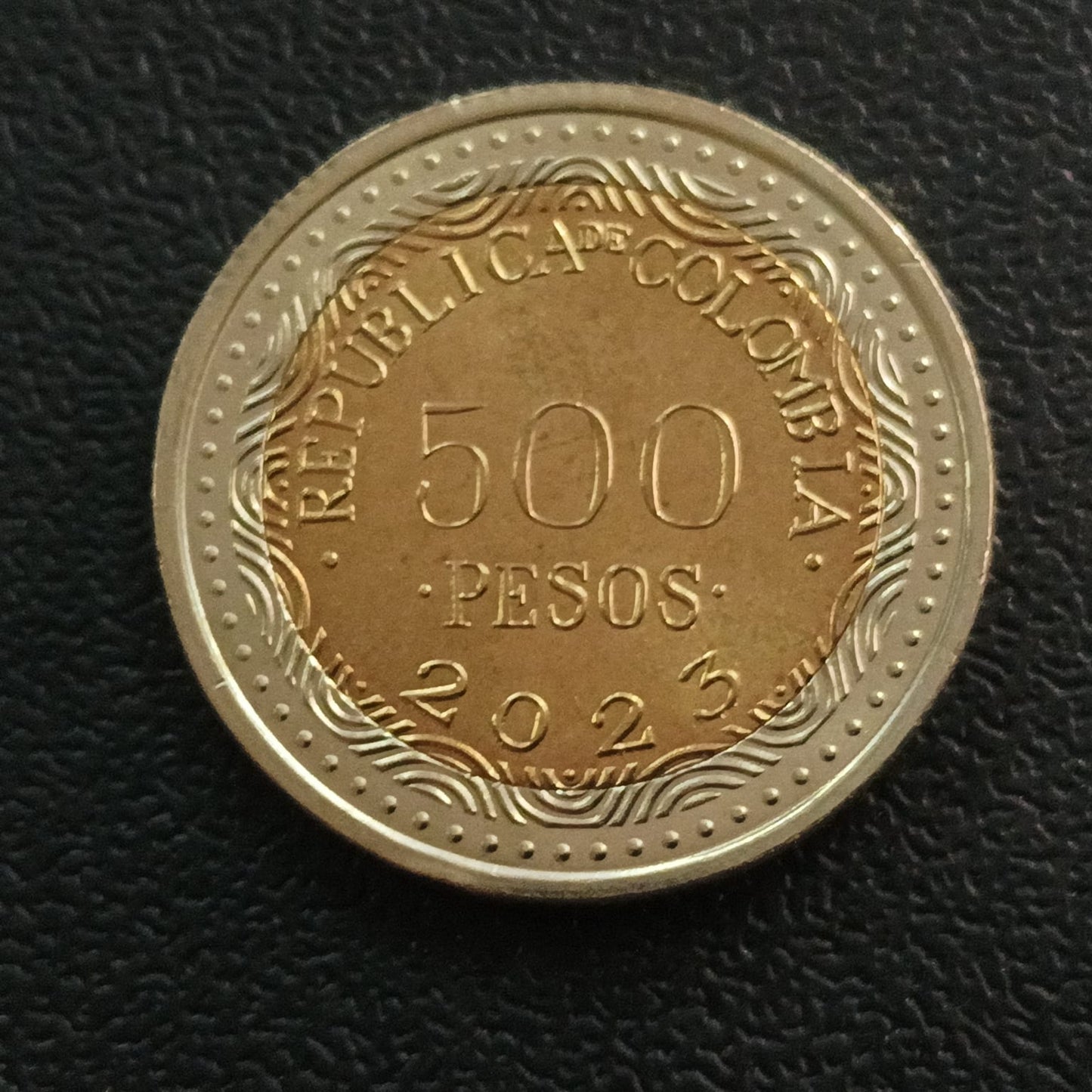 500 Pesos UNC - Colombia