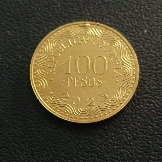 100 Pesos 2023 UNC - Colombia
