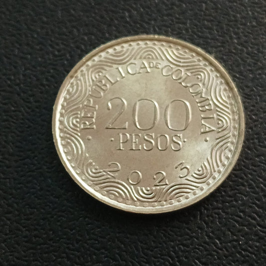 200 Pesos 2023 UNC  - Colombia