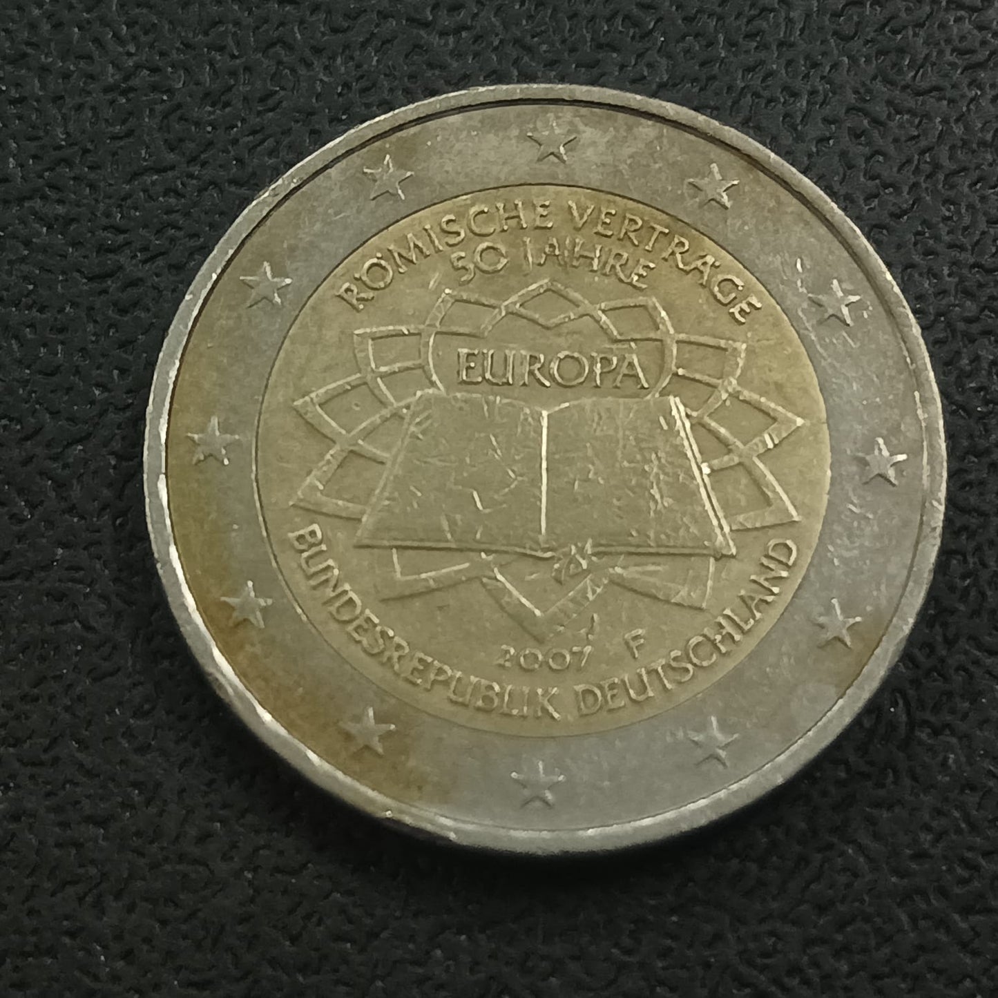 2 Euro 2007 (50th Anniversary of the Treaty of Rome) - Germany