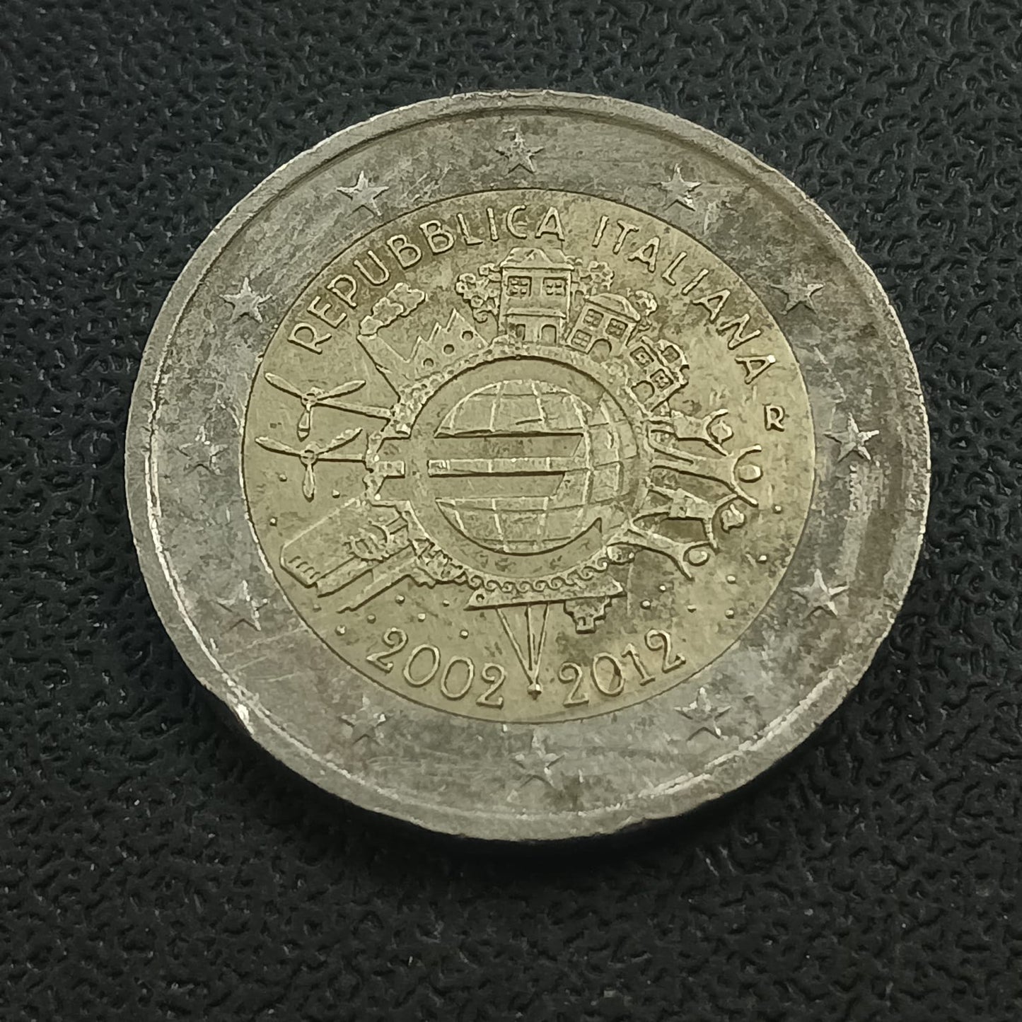 2 Euro 2012 (10 Years of Euro Cash) - Austria