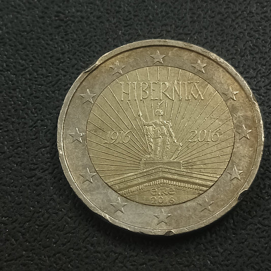 2 Euro 2016 (100th Anniversary of the Easter Rising) - Ireland