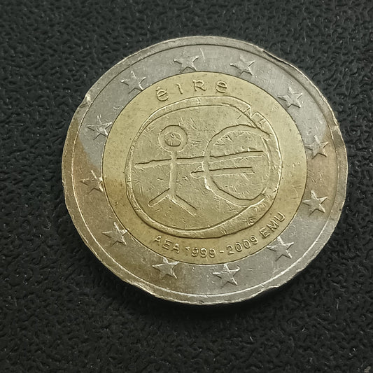2 Euro 2009 (10th anniversary of Economic and Monetary Union) - Malta