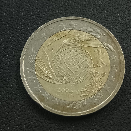 2 Euro 2004 (50th Anniversary of the World Food Program) - Italy